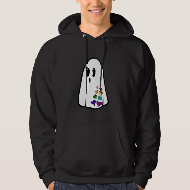 Moletom Rainbow Pride Ghost (Frente)