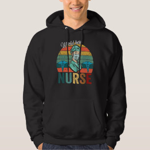 Moletom Rainbow Vintage Sunset World Melhor Enfermeira Par