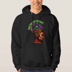 Moletom Rainha Afro Cabelo Natural Melanina Garota Preta F