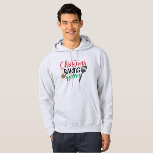 Moletom Rainha Baking de Natal - Natal Engraçado