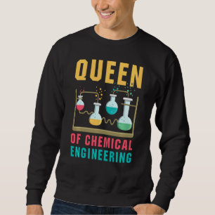 Moletom Rainha Da Química Funny Chemistry Sci