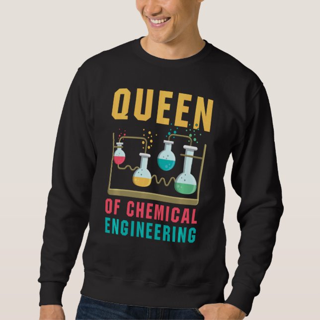 Moletom Rainha Da Química Funny Chemistry Sci (Frente)