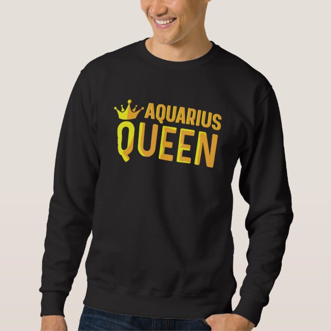 Moletom Rainha de Aquário Libertada (Frente)