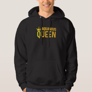 Moletom Rainha de Aquário Libertada