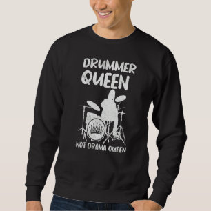 Moletom Rainha Drummer Musical Não Rainha Drama