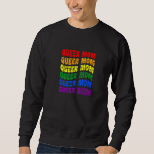 Moletom Rainha Mãe Lgbt Orgulho Não Binário Sexo Orgulho N