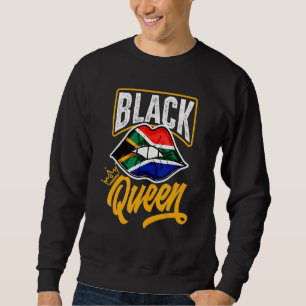 Moletom Rainha Negra Melanina Mulher Americana Africana