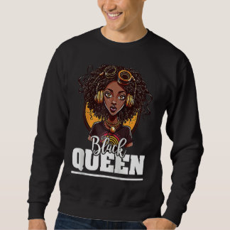 Moletom Rainha Negra Para Orgulhoso Americano Africano His