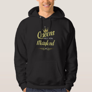Moletom Rainhas São De Maryland