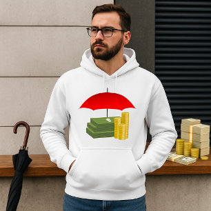 Moletom Rainy Day Money Mens Hoodie