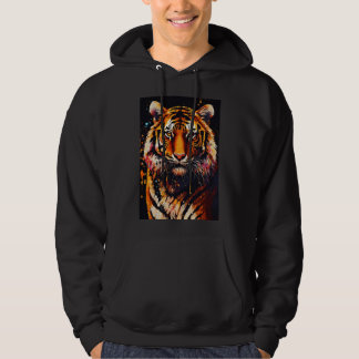 Moletom Raio da Selva: Camisa-Tigre Majestosa