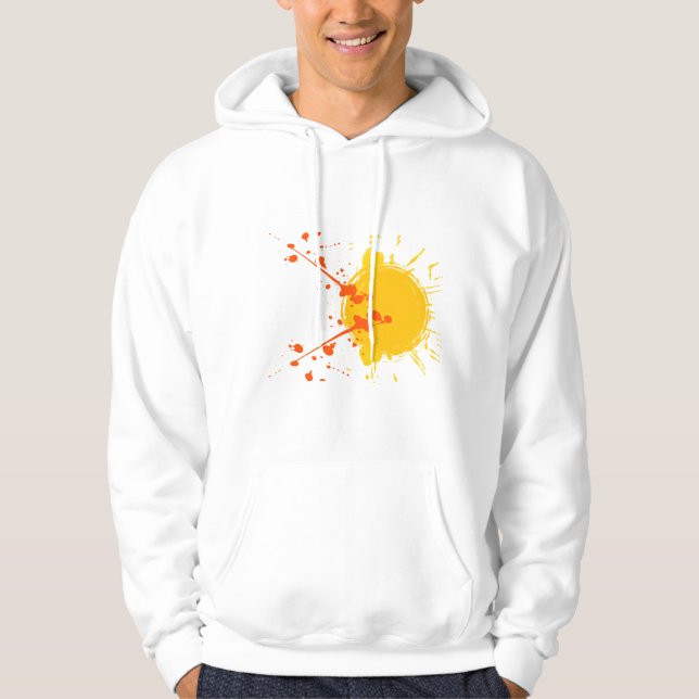 Moletom Raios Sun Automáticos, (Frente)
