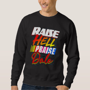 Moletom Raise Hell Louise Dale Vintage