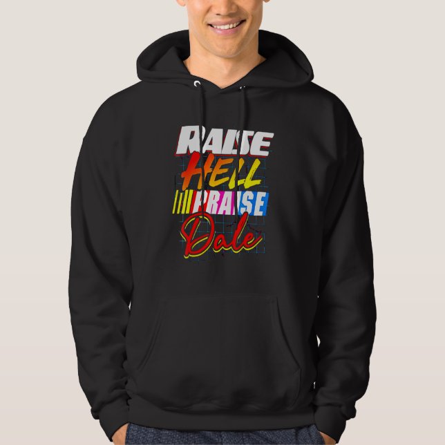 Moletom Raise Hell Louise Dale Vintage (Frente)