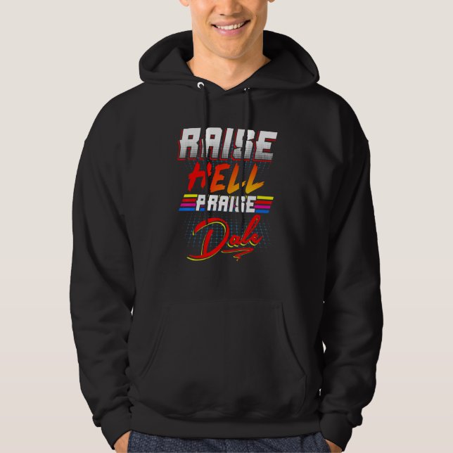 Moletom Raise Hell Louise Dale Vintage T- (Frente)