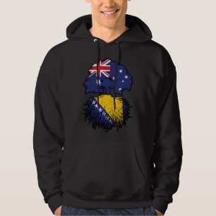 Moletom Raízes de Árvore Australiana da Bósnia e da Austrá