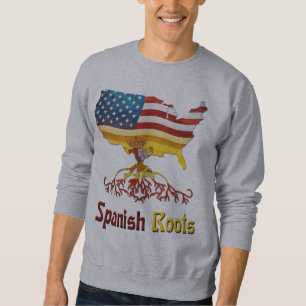 Moletom Raízes de Espanhol Americano