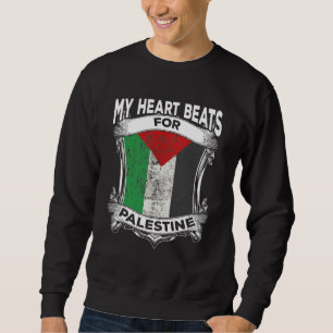 Moletom Raízes Palestinianas do Coração da Palestina pa