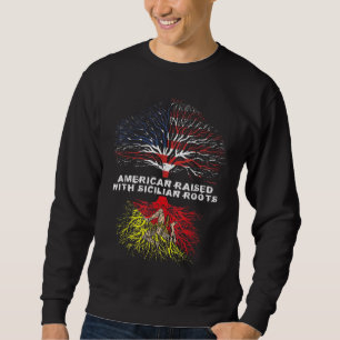 Moletom Raízes sicilianas Raízes Americanas