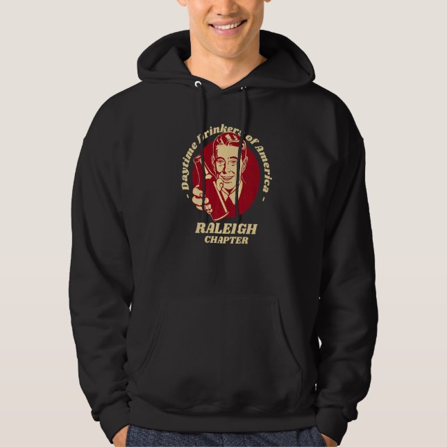 Moletom Raleigh Capítulo Daytime Drinkers Beer Breer Humor (Frente)