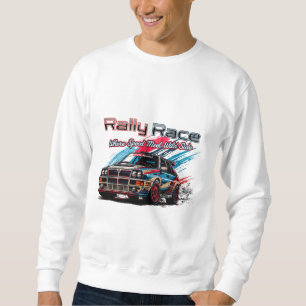 MOLETOM RALLY RACE - QUANDO A VELOCIDADE ENCONTRA O LADO S