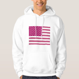 Moletom Ralph Lauren Pink American Flag Sweater
