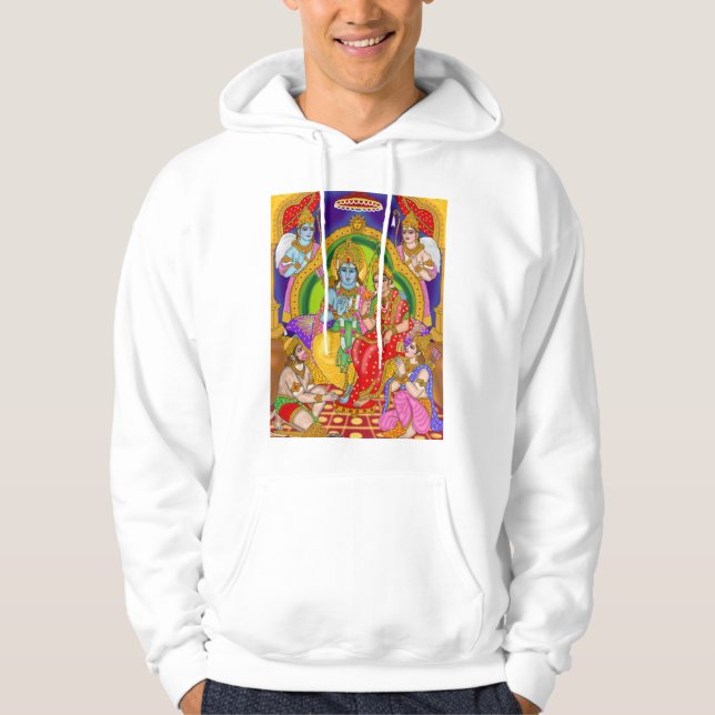 Moletom Ram Darbar Hoodie (Frente)