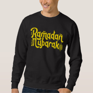 Moletom Ramadã muçulmano islâmico Ramadan Mubarak Ramadan 