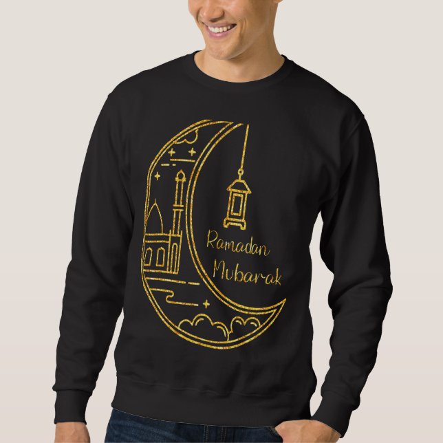 Moletom Ramadan Mubarak Kareem (Frente)
