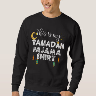 Moletom Ramadan Mubarak Kareem Este É Meu Ramadã Pajama 2