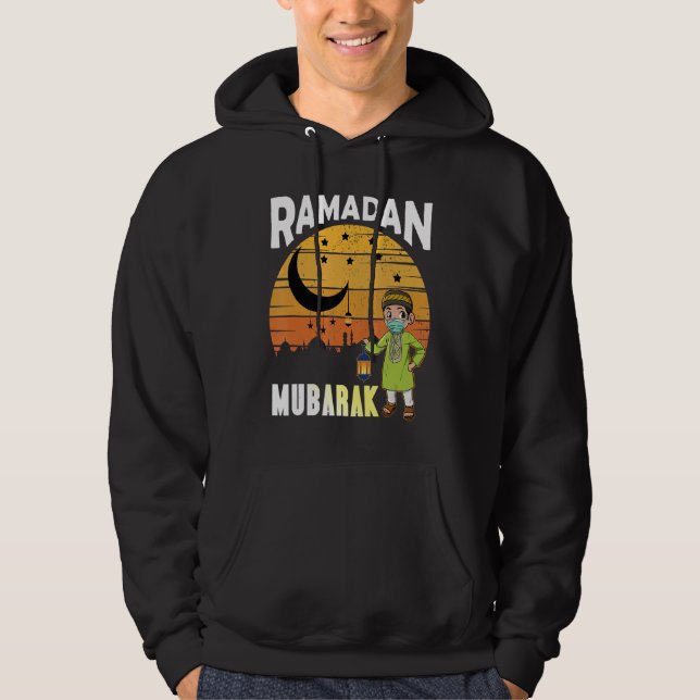Moletom Ramadan Mubarak Kids Ramadan Mubarak Ramadan 2022 (Frente)