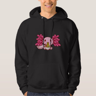 Moletom Ramen Axolotl Kawaii Anime Comida Japonesa Garotas