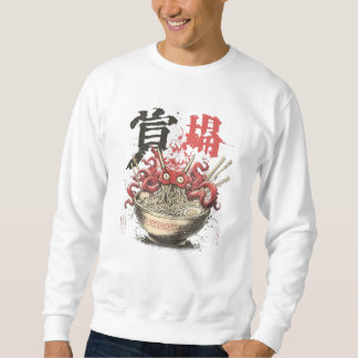 Moletom Ramen Oni Arte Monstro – Tigela de Ramen do Demôni