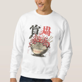 Moletom Ramen Oni Monster Art – Japanese Demon Ramen Bowl 