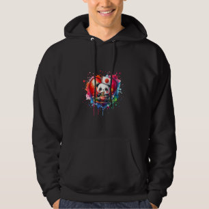 Moletom Ramen Panda Bear Japão Love Noodle Bowl Japonês F