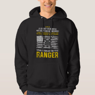 Moletom Ranger Design militar