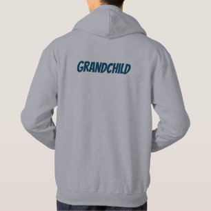 Moletom Rankin's Comida Reviews Grandchild