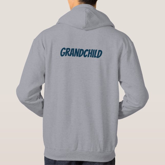 Moletom Rankin's Comida Reviews Grandchild (Verso)