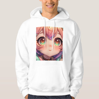 Moletom Rapariga Anime Hoodie