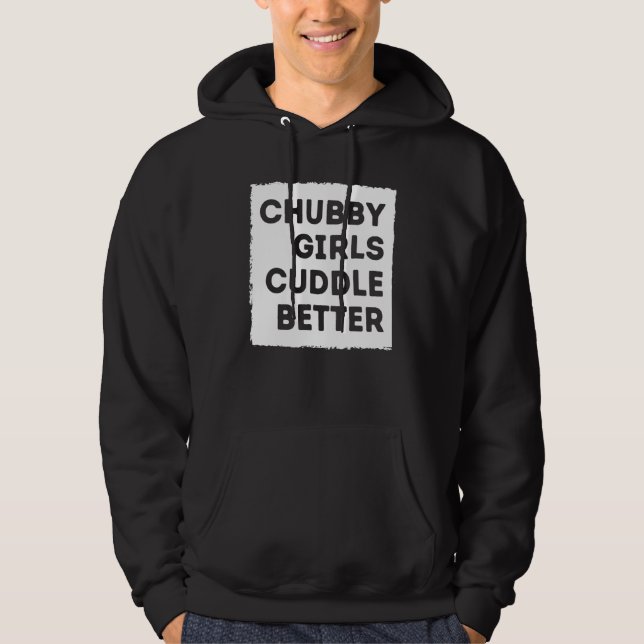 Moletom Rapariga Chubby Amarra Melhor Orgulho De Mulheres  (Frente)