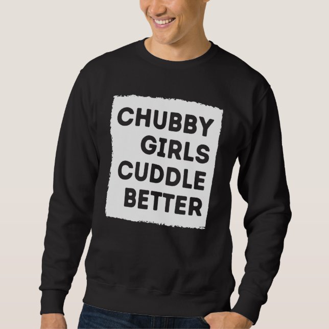 Moletom Rapariga Chubby Amarra Melhor Orgulho De Mulheres  (Frente)