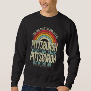 Moletom Rapariga Da Cidade De Pittsburgh, Na Pensilvânia