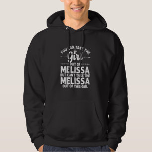 Moletom Rapariga De Melissa Tx Texas Funny Home Roots Usa