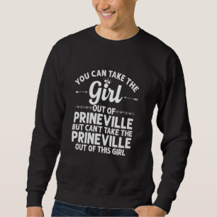 Moletom Rapariga De Prineville Ou De Oregon Funny Home Roo