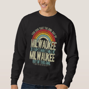 Moletom Rapariga Do Milwaukee Wisconsin Home Milw