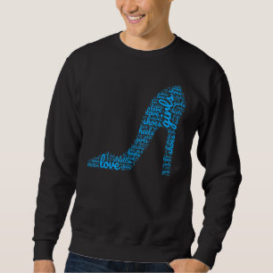 Moletom Raparigas Adoram Calçados Mulheres Stiletto High H