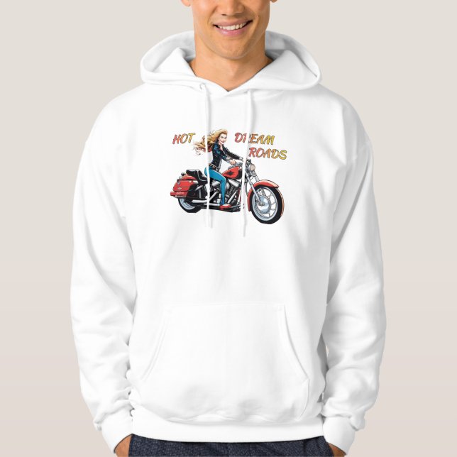 Moletom Raparigas de Sonho Quentes (Frente)