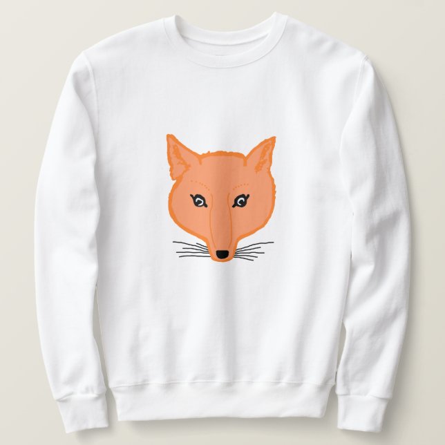 Moletom Raposa (Frente do Design)