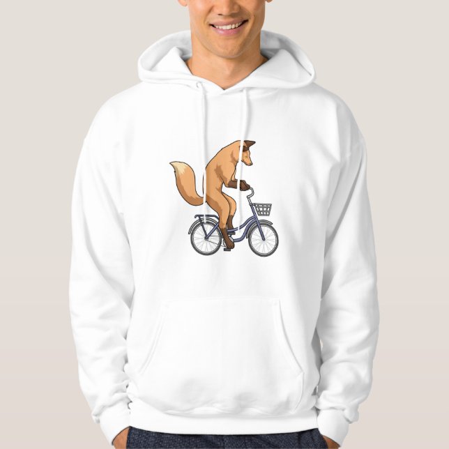 Moletom Raposa com Bicicleta (Frente)
