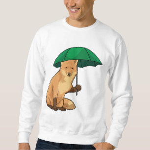 Moletom Raposa com guarda-chuva